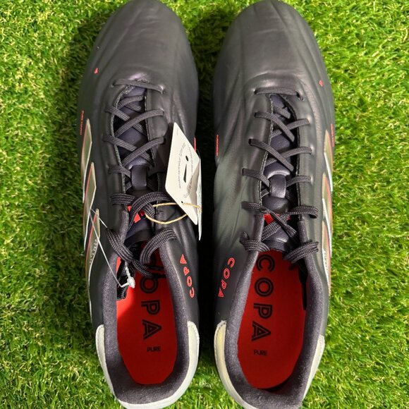 Adidas Copa Pure Elite 2 SG Soccer Cleats Aurora Black Silver IG8693 Men\'s 12.5 main image 9